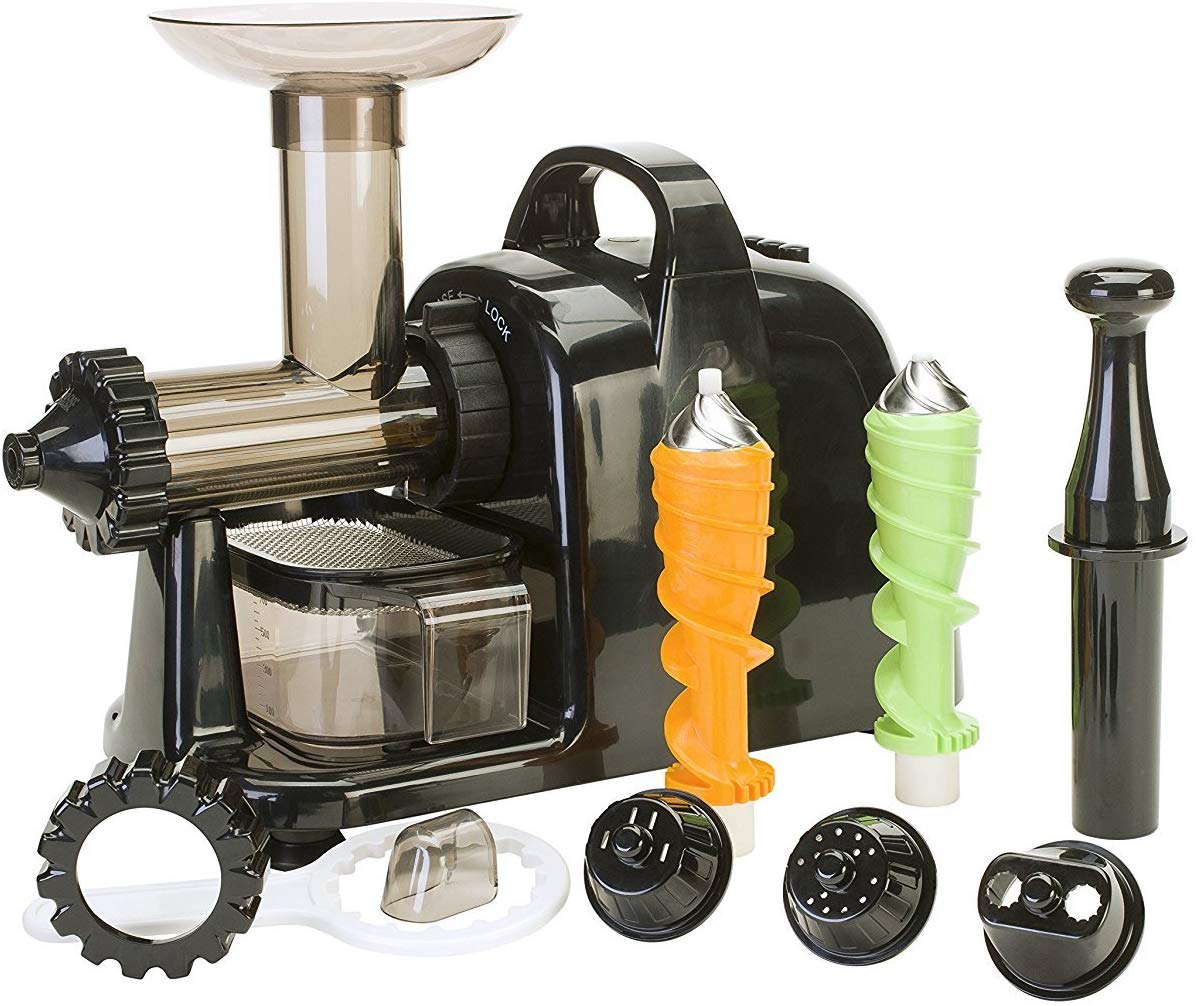 Extractor de jugo eléctrico Healthy Juicer Lexen Biowheat Jugo de Hierba de Trigo Tienda