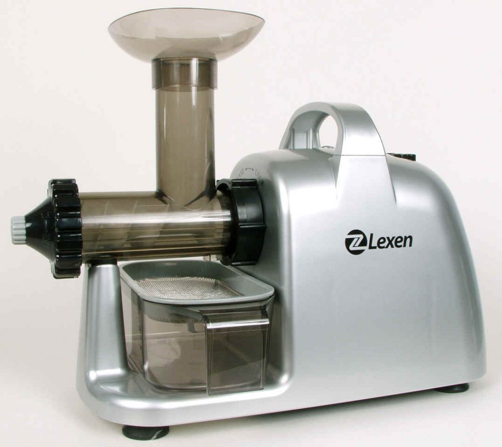 Extractor de jugo eléctrico Healthy Juicer Lexen - Biowheat - Jugo de