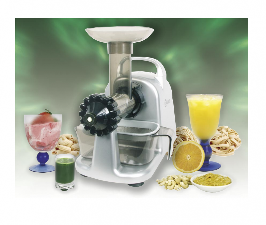 Extractor de jugo eléctrico Healthy Juicer Lexen Biowheat Jugo de